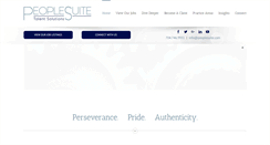 Desktop Screenshot of peoplesuite.com